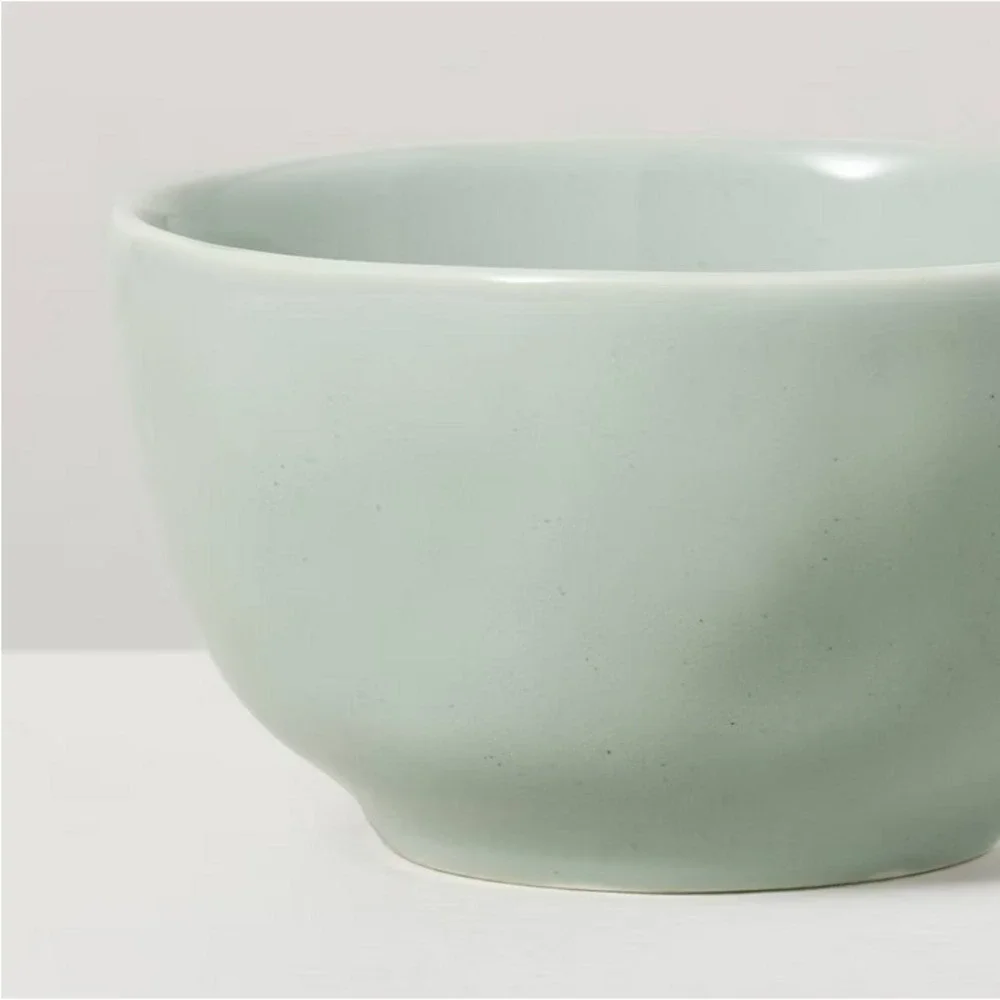 Hearth & Hand Magnolia Blue Bowls Set 4 Small Foundational Mini Fruit‎ Snack Nut